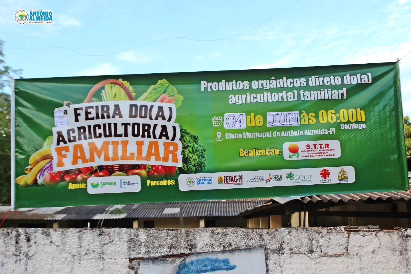 2° FEIRA DO AGRICULTOR  FAMILIAR 