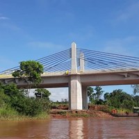 Empresa divulga fotos atuais da ponte entre Santa Filomena e Alto Parnaíba