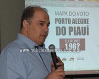 Prefeito eleito de Porto Alegre do Piauí terá salário de 20 MIL a partir de 2017