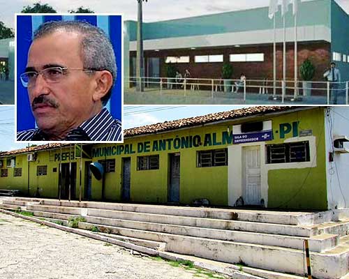 Prefeitura de Antônio Almeida passa por reforma avaliada em quase 900 MIL