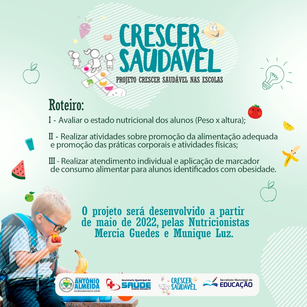 Programa Crescer Saudável na Escola