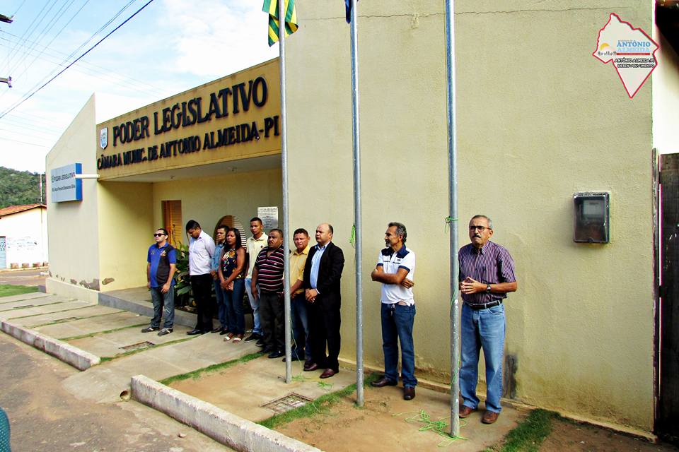 Parabéns Antônio Almeida.